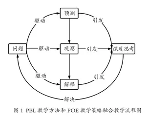 PBL和POE融合下的元素化合物教学