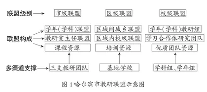 构建教研联盟有效机制   促进区域教育高质量发展