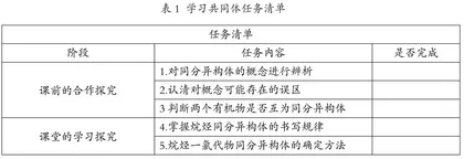 培育学习共同体  打造化学能动课堂