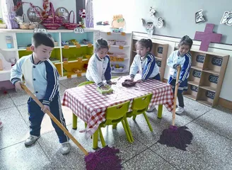 劳动教育融入区域活动的实践探索