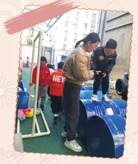我和孩子们的幸福时光