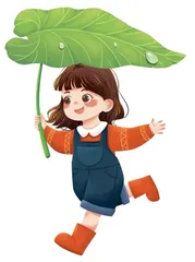 为幼儿撑起一把安全的保护伞