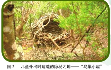 自然教育理念下澳大利亚幼儿园户外环境创设1