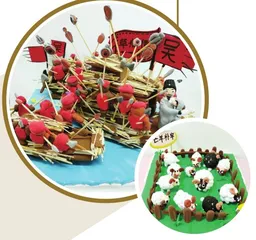 泥塑演绎成语 巧手传承“非遗”