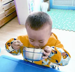 幼儿自主进餐能力的培养