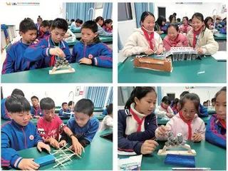 沙洲的桥 家乡的桥