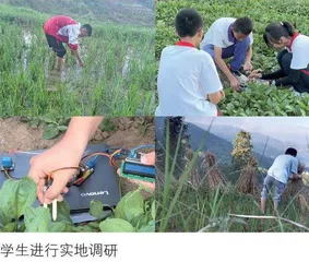 “云上梯田”智慧生态保护课程