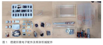  智能农植园模型的设计与制作  
