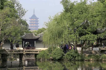 流连忘返观园林