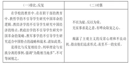 大单元视域下的高中语文主任务探究学习5