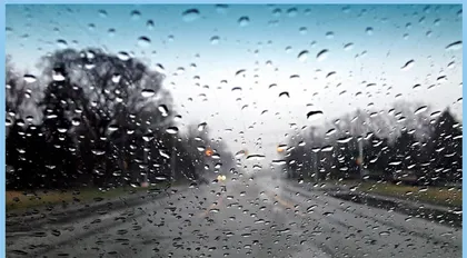 物理学家对雨滴在汽车挡风玻璃上的催眠运动进行了解释