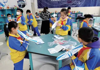 科技模型类科技教育活动案例