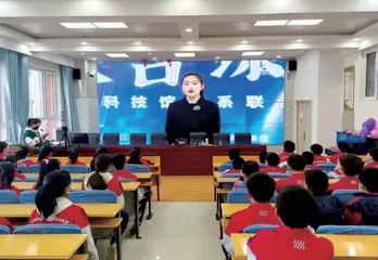 引入科技活水    助开教育繁花