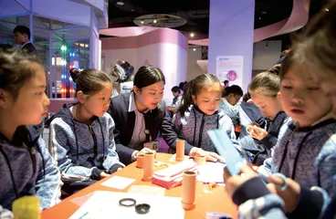 辽宁省科技馆：凝聚资源助推“双减”