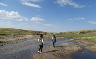 内蒙古阿鲁尔科沁旗志愿者参加爱鸟周暨国际生物多样性日宣传巡护活动