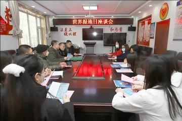 吉林省镇赉县志愿者开展世界湿地日主题宣传活动2