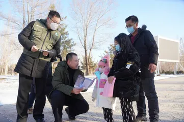 吉林省镇赉县志愿者开展世界湿地日主题宣传活动3