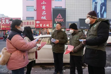 吉林省镇赉县志愿者开展世界湿地日主题宣传活动4
