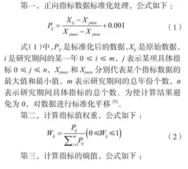 乡村振兴背景下新疆农旅融合发展测度与评价探究4