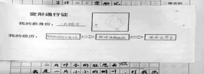 指向小初衔接:基于“学业质量”标准的小学语文毕业习作复习指导探析6