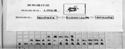 指向小初衔接:基于“学业质量”标准的小学语文毕业习作复习指导探析9
