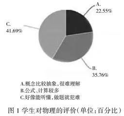 初中生物理学习分化原因及应对策略的研究