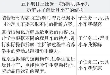 微任务驱动：激活劳动教育的真实发生