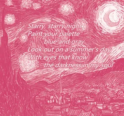星夜Starry Night