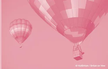 Breakfast in a Balloon