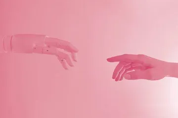 A Robot Tries to Make Sense of Humanity试图理解人性的机器人