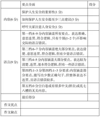 同伴互评在初中英语话题整合作文中高效的教学策略