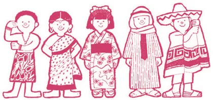 Traditional Dress Around the World世界各地的传统服饰
