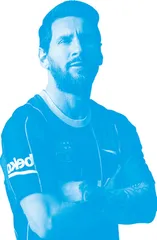 Lionel Messi—The Unconventional Leader1梅西，非同寻常的领袖