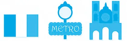 In a Station of the Metro 巴黎地铁站