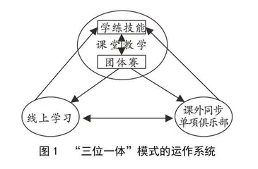 “三位一体”复合型体育教学模式的构建与实践