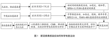 新冠病毒感染后如何科学恢复运动？