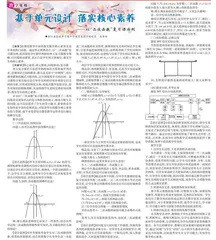 基于单元设计　落实核心素养