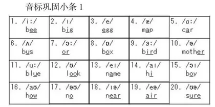 抓音标补救，促朗读提升