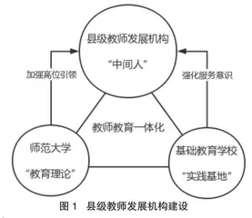 以“大学—机构—学校”协同赋能县级教师发展机构建设