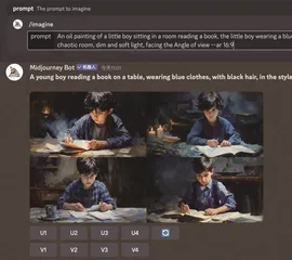 AI绘画,开启艺术创意的星辰大海2