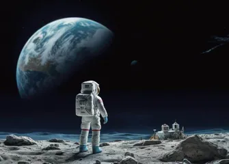 阿波罗载人登月是骗局吗