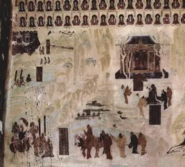 敦煌壁画里的“一带一路”形象1