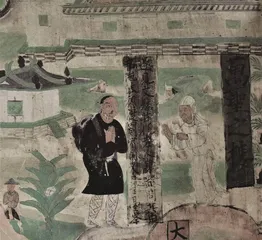敦煌壁画里的“一带一路”形象3