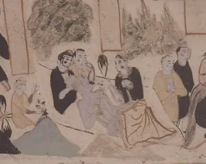 敦煌壁画里的“一带一路”形象4