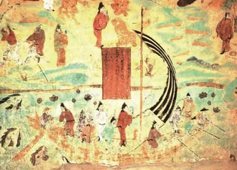 敦煌壁画里的“一带一路”形象6