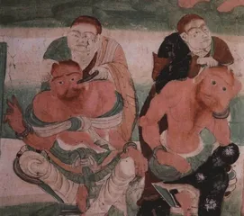 敦煌壁画里的“一带一路”形象8