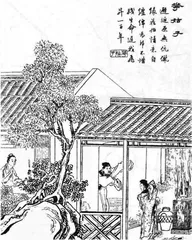 《聊斋志异》中“花姑子”的身份之谜
