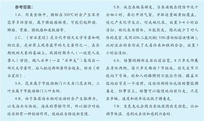金钥匙科技竞赛赛题精选