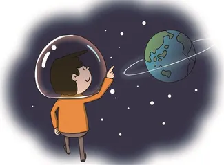 在太空看世界，了解会更全面深入3