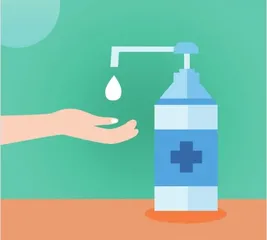 使用免洗洗手液可以代替流水洗手？